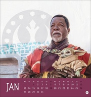 The Mandalorian Postkartenkalender 2025 - Abbildung 1
