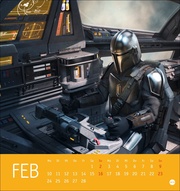 The Mandalorian Postkartenkalender 2025 - Abbildung 2