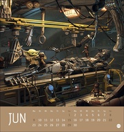 The Mandalorian Postkartenkalender 2025 - Abbildung 6