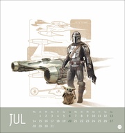 The Mandalorian Postkartenkalender 2025 - Abbildung 7