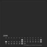 Premium-Bastelkalender schwarz klein 2025 - Abbildung 6