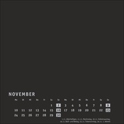 Premium-Bastelkalender schwarz klein 2025 - Abbildung 11