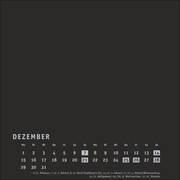 Premium-Bastelkalender schwarz klein 2025 - Abbildung 12