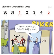 Peter Butschkow: Fahrrad unser Premium-Postkartenkalender 2025 - Abbildung 1
