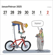 Peter Butschkow: Fahrrad unser Premium-Postkartenkalender 2025 - Abbildung 5