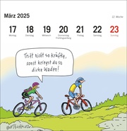 Peter Butschkow: Fahrrad unser Premium-Postkartenkalender 2025 - Abbildung 12