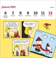Peanuts Premium-Postkartenkalender 2025 - Abbildung 2