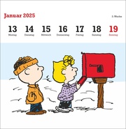 Peanuts Premium-Postkartenkalender 2025 - Abbildung 3