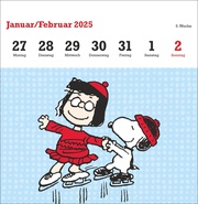 Peanuts Premium-Postkartenkalender 2025 - Abbildung 5