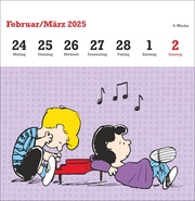 Peanuts Premium-Postkartenkalender 2025 - Abbildung 9