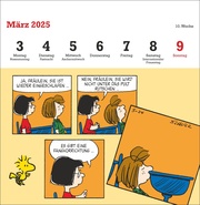 Peanuts Premium-Postkartenkalender 2025 - Abbildung 10
