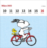 Peanuts Premium-Postkartenkalender 2025 - Abbildung 11