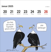 Peter Butschkow: Alt ist nur eine Taste Premium-Postkartenkalender 2025 - Abbildung 4