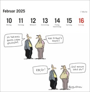 Peter Butschkow: Alt ist nur eine Taste Premium-Postkartenkalender 2025 - Abbildung 7