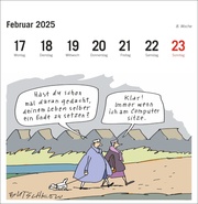 Peter Butschkow: Alt ist nur eine Taste Premium-Postkartenkalender 2025 - Abbildung 8