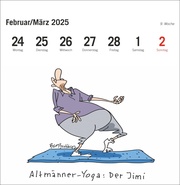 Peter Butschkow: Alt ist nur eine Taste Premium-Postkartenkalender 2025 - Abbildung 9