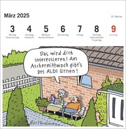 Peter Butschkow: Alt ist nur eine Taste Premium-Postkartenkalender 2025 - Abbildung 10