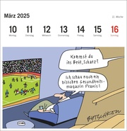 Peter Butschkow: Alt ist nur eine Taste Premium-Postkartenkalender 2025 - Abbildung 11
