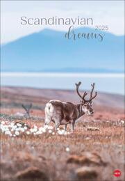 Scandinavian Dreams Posterkalender 2025 - Cover