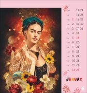 Frida Postkartenkalender 2025 - Abbildung 1