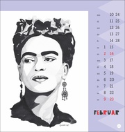 Frida Postkartenkalender 2025 - Abbildung 2