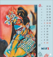 Frida Postkartenkalender 2025 - Abbildung 3