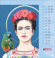 Frida Postkartenkalender 2025 - Abbildung 4