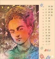 Frida Postkartenkalender 2025 - Abbildung 7