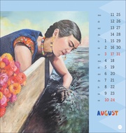 Frida Postkartenkalender 2025 - Abbildung 8