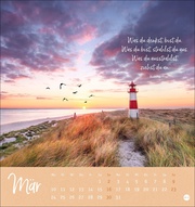 Augenblicke voller Zuversicht Postkartenkalender 2025 - Abbildung 3