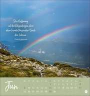 Augenblicke voller Zuversicht Postkartenkalender 2025 - Abbildung 6