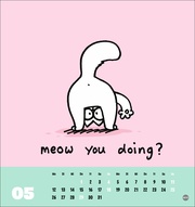 Simons Katze Postkartenkalender 2025 - Illustrationen 5
