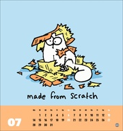 Simons Katze Postkartenkalender 2025 - Abbildung 7