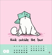Simons Katze Postkartenkalender 2025 - Abbildung 8