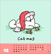 Simons Katze Postkartenkalender 2025 - Abbildung 12