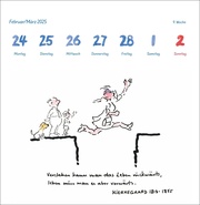 Helme Heine: Philosophisches Premium-Postkartenkalender 2025 - Abbildung 3