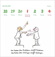 Helme Heine: Philosophisches Premium-Postkartenkalender 2025 - Illustrationen 5