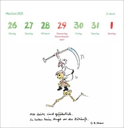 Helme Heine: Philosophisches Premium-Postkartenkalender 2025 - Illustrationen 6