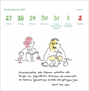 Helme Heine: Philosophisches Premium-Postkartenkalender 2025 - Abbildung 11