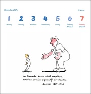 Helme Heine: Philosophisches Premium-Postkartenkalender 2025 - Illustrationen 12