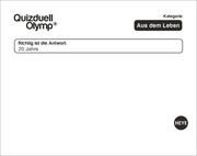 Quizduell Olymp Tagesabreißkalender 2025 - Abbildung 3