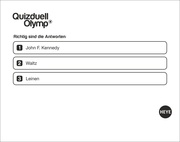 Quizduell Olymp Tagesabreißkalender 2025 - Abbildung 9