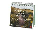 Visual Statements Premium-Postkartenkalender 2025 - Cover