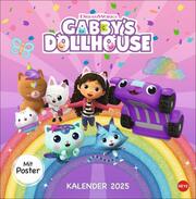 Gabbys Dollhouse Broschurkalender 2025