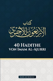 40 Hadithe von Imam al-Ajurri - Cover