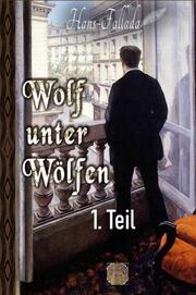 Wolf unter Wölfen, 1.Teil - Cover