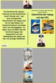 Geschichte der Hapag und des NDL - Band 230 in der maritimen gelben Buchreihe - bei Jürgen Ruszkowski