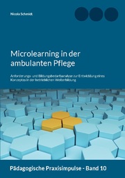 Microlearning in der ambulanten Pflege - Cover