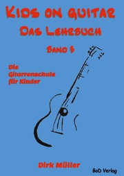 Kids on guitar Das Lehrbuch - Cover