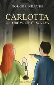 Carlotta und die weiße Genoveva - Cover